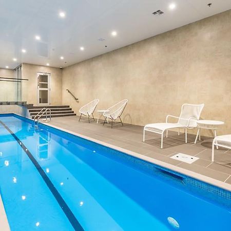 Brand New Apartment With Pool & Gym โอ๊คแลนด์ ภายนอก รูปภาพ