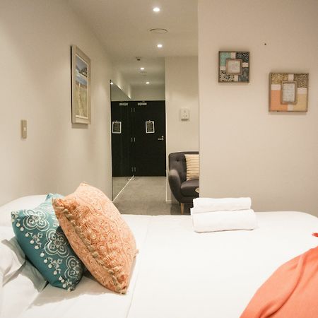 Brand New Apartment With Pool & Gym โอ๊คแลนด์ ภายนอก รูปภาพ