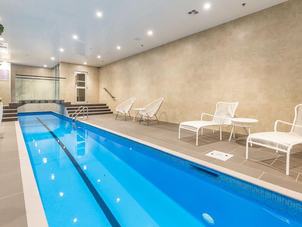 Brand New Apartment With Pool & Gym โอ๊คแลนด์ ภายนอก รูปภาพ