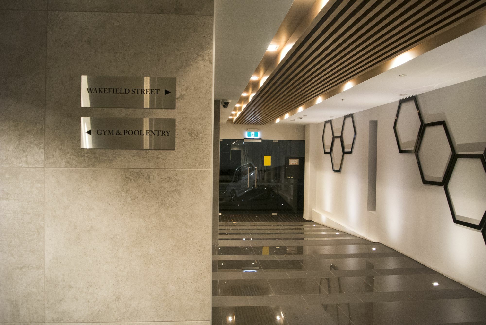 Brand New Apartment With Pool & Gym โอ๊คแลนด์ ภายนอก รูปภาพ