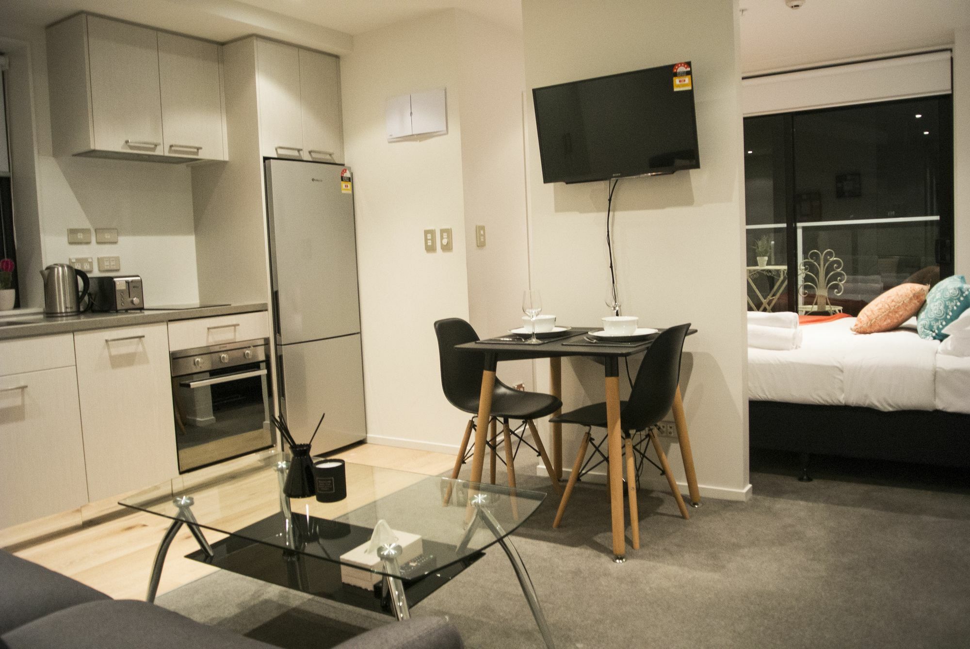 Brand New Apartment With Pool & Gym โอ๊คแลนด์ ภายนอก รูปภาพ