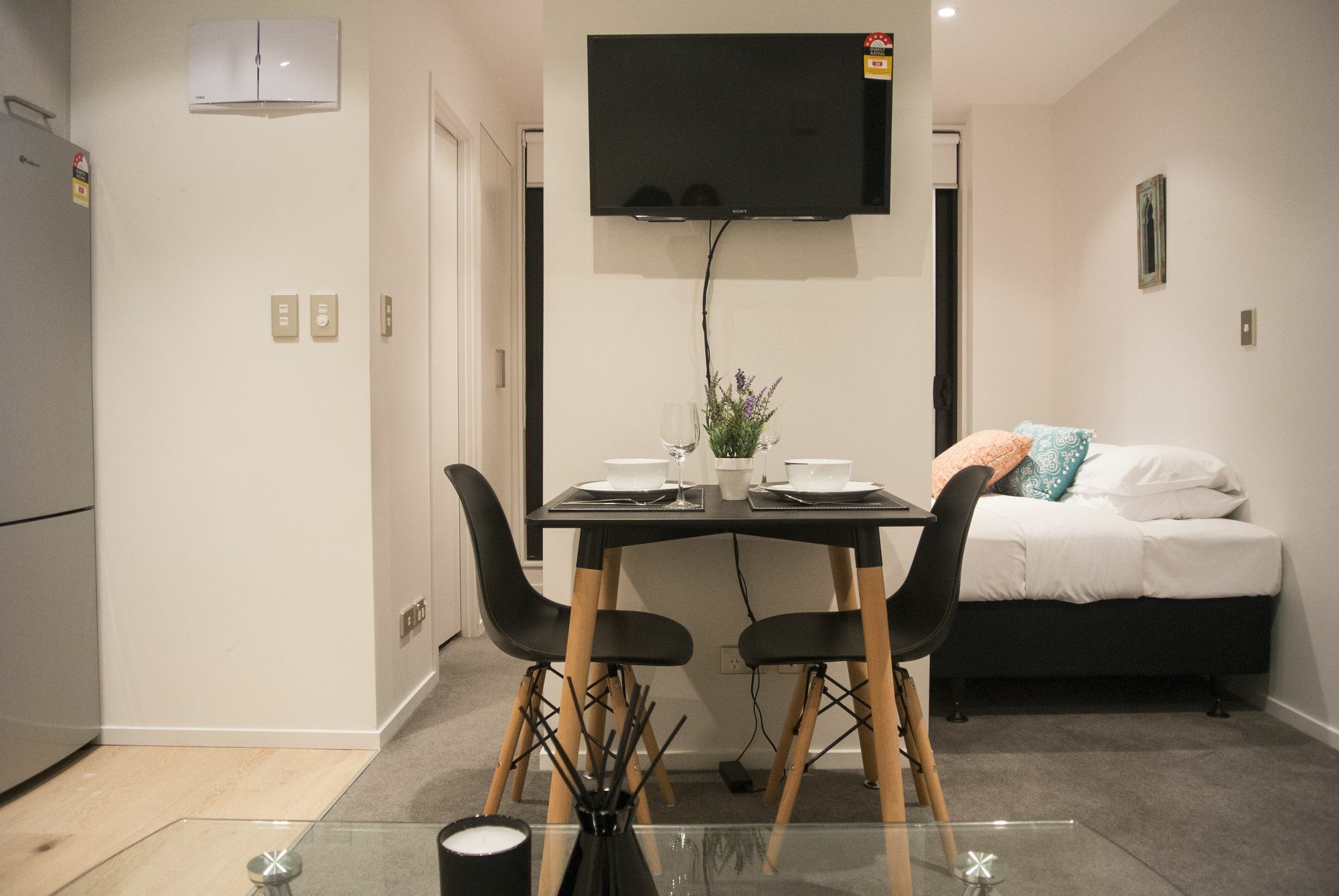 Brand New Apartment With Pool & Gym โอ๊คแลนด์ ภายนอก รูปภาพ